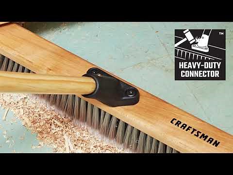 CRAFTSMAN Shop and Garage Push Broom | CMXMLBA2324A
