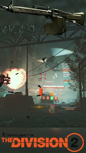 The Most INSANE LMG Build Right Now!? #division2builds #bestbuilds #shorts