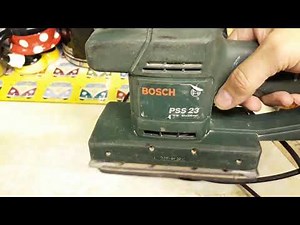 Bosch PSS 23E 150W 93x230mm Orbital Electric Sander