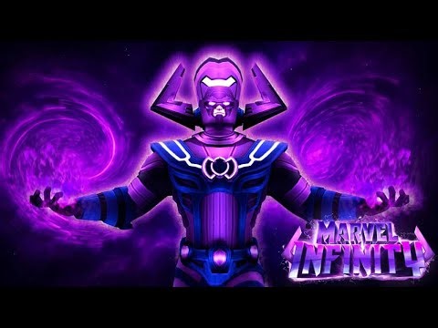 Playing the new game mode in Marvel Infinity