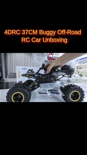 4WD Buggy Off-Road RC Car #4drc #shorts #rccar