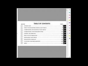 2008 Chrysler Sebring Sedan Owners Manual