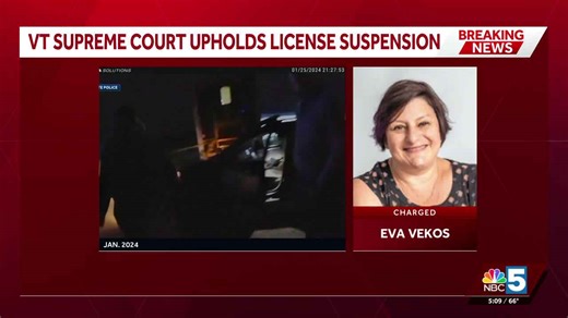 Vermont Supreme Court upholds law license suspension for Eva Vekos