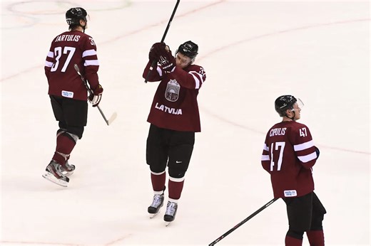 Six NHLers On Latvia’s 2026 Olympic Roster