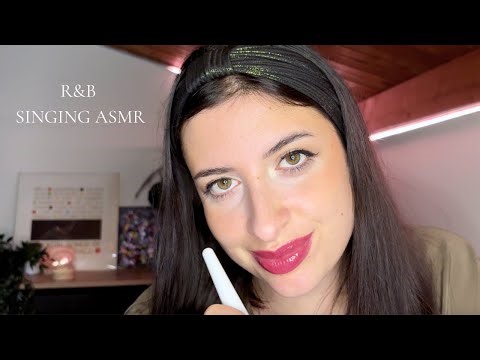 Soft Singing ASMR | Soft Voice, Calm Vibes