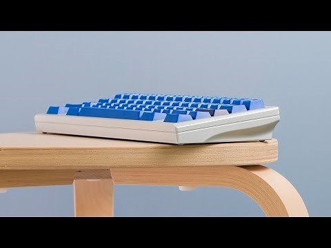 the moment, this keyboard is seriously so beautiful...