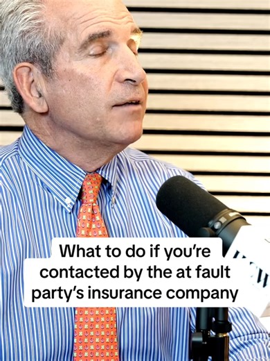 What to Do If the At-Fault Driver’s Insurance Contacts You Insurance adjusters may sound friendly, but their goal is to protect their company—not you. You’re not required to give a recorded statement or accept a quick settlement. What you say can be used to minimize or deny your claim. Protect your rights before you respond. #KnowYourRights #LegalTips #foryoupage #LegalAdvice #hcwlaw #viralvideo #PersonalInjuryLawyer #legaltips #LawTalk #LawyerUp #accident #attorneysoftiktok #accidentlawyer #Lea