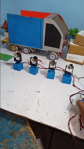 sharpy light testing video