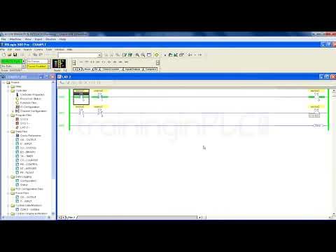 Interlocking in RSLogix 500 | Allen-Bradley PLC Programming | EDWartens