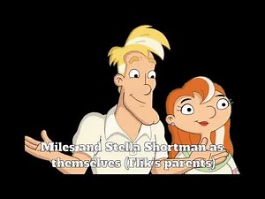 A Comedy Character's Life (A Bug's Life) Cast Video (Happy 25th Anniversary A Bug's Life)