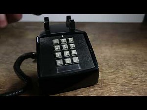 CORTELCO USA push button telephone DEMO