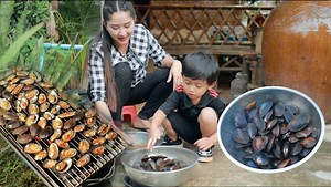 35K views · 2.5K reactions | darik happy to walk in vegetable farm | Cooking With Sros | Facebook