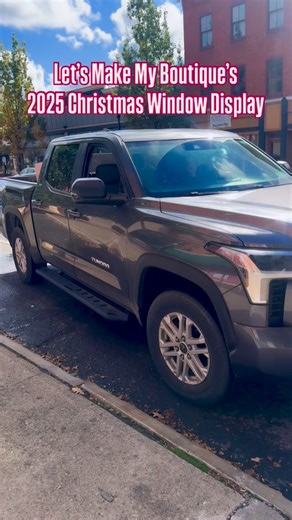 5K views · 85 reactions | Today we put together our 2025 Christmas Window Display for my boutique in Upstate NY! We are trying to come up with a name for it…what should it be? #boutique #christmas #windowdisplay | Blush by CVDesigns | Facebook