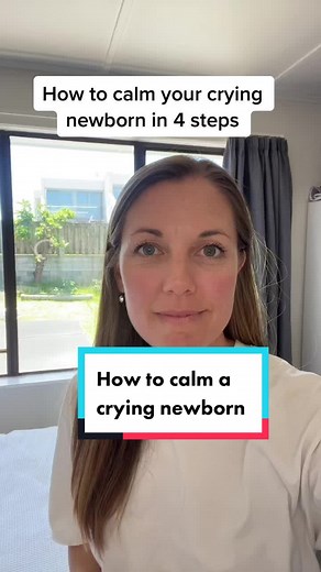 4 Steps to Calm Your Crying Newborn: The Hamilton Hold