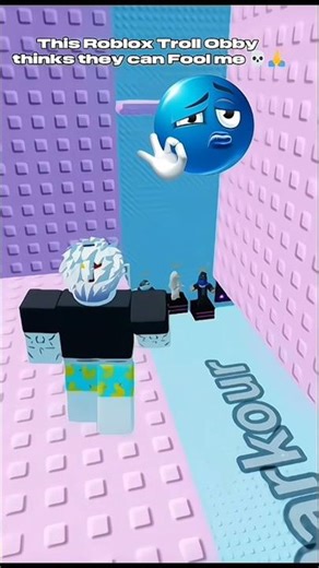 This Roblox Obby Tried Trolling me💀#roblox #robloxedit #shorts