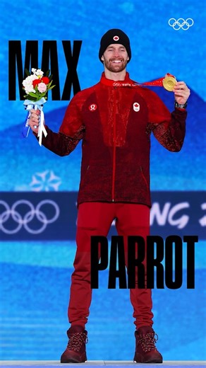 A golden comeback. 🥇 Max Parrot delivered the run of his life to win Olympic gold in snowboard slopestyle at Beijing 2022, completing an unforgettable journey from cancer survivor to champion. 🇨🇦 | Olympics