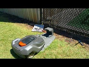 Husqvarna Automower-Finding a cable break