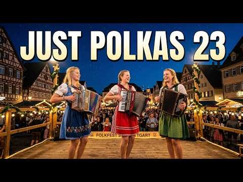 Just Polkas 23 - Instrumental German Melodies