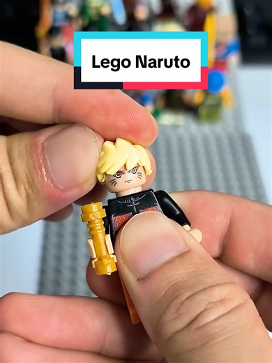 Guide to Assembling Lego Naruto Mini Figures