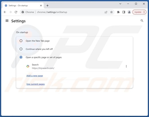 Wise Search Browser Hijacker