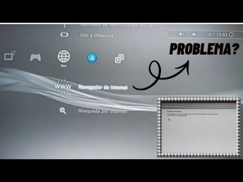 Como solucionar el problema del "NAVEGADOR" en PS3!!