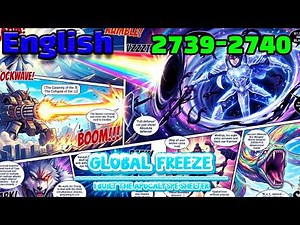 Global Freeze English Episodes 2739-2740 i Built the Apocalypse Shelter #mangarecap#mangaedit#manhwa