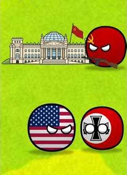 World War II Countryballs #shorts