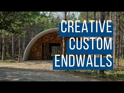 Creative Custom Endwalls | SteelMaster Buildings