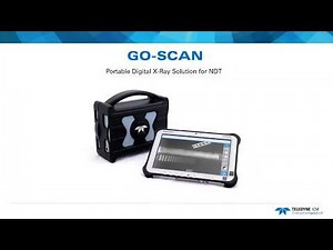 Go-Scan - Portable X-Ray Solution for NDT