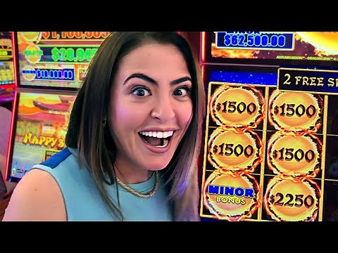 Playing High Limit Slots With A Billionaire In VEGAS! ($2,500 Spins!)
