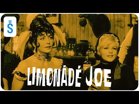 Limonádový Joe aneb Koňská opera / Lemonade Joe (1964) | Scene: Hard-drinking cowboys
