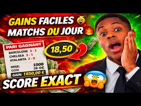 💥 TODAY'S MATCHES: MY FOOTBALL PREDICTIONS + EXACT SCORES (QUICK WINNINGS 💸🔥)