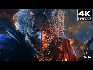 Devil May Cry Gameplay | EPIC FINAL BOSS FIGHT ⚔️ Ultra Realistic | DMC5 Full Battle | 4K
