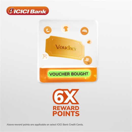 Book flights, hotels & shop vouchers using ICICI Bank Credit Cards on iShop and earn incredible rewards every day | ICICI Bank Credit Cards