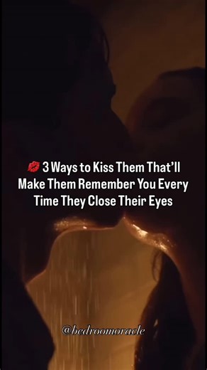 Intimacy Educator, Seduction & Bedroom Tips , Erotic Stories on Instagram: "A kiss can do more than start something… it can stay on their mind long after you’re gone. If you want to be unforgettable, don’t kiss with your mouth alone kiss with your energy, your rhythm, your presence. Here are 3 ways to kiss them that linger every time they close their eyes: 1️⃣ Start with intention, not speed. Don’t rush in — let the moment breathe. Hold their gaze for a second longer than expected. That quiet pa