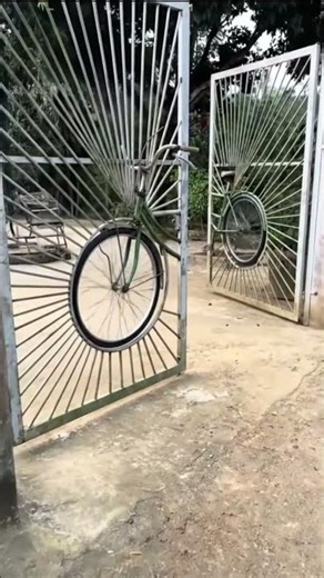 Unique and unusual gates in Vietnam #construction #uniquevietnam #gates #shorts