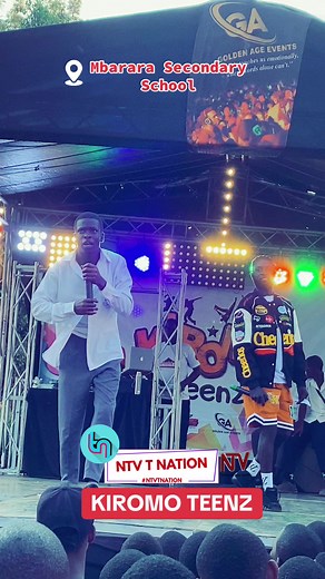 KIROMO TEENZ at Mbarara Secondary School
