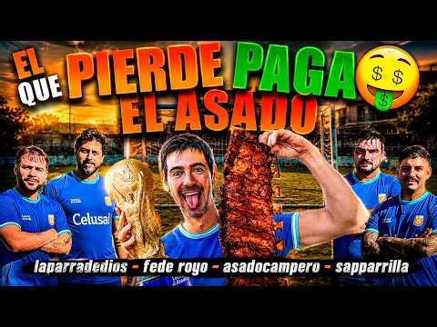 Era por el pancho y la coca pero redoblamos la apuesta: Asado de $200.000 | Locos X el Asado