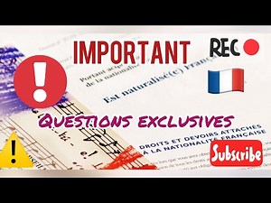 Simulation entretien de nationalité française,naturalisation avoir la nationalité française à 1000%
