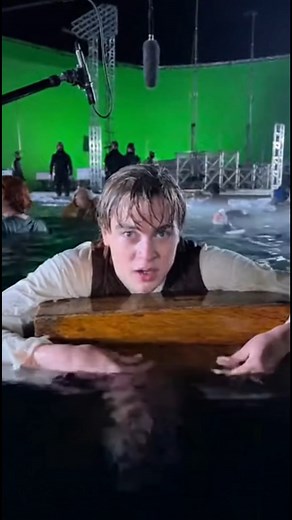 462K views · 4.2K reactions | Unseen footage reveals the massive studio setup used to recreate Titanic’s final moments. Practical effects, huge ship models, and unbelievable filmmaking artistry come together in this masterpiece. | Hollywood FrameLab | Facebook