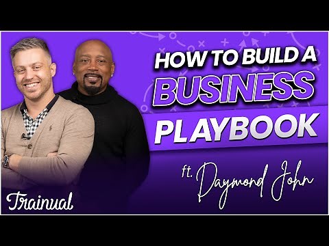 How to Build a Business Playbook ft Daymond John [Win with Systems]