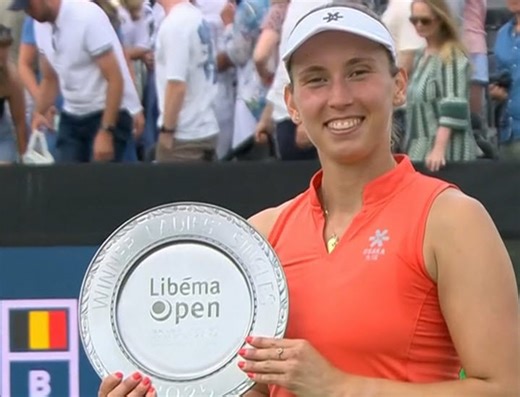 Fantastic Elise Mertens conquers the Libema Open. HIGHLIGHTS - Tennis Tonic - News, Predictions, H2H, Live Scores, stats