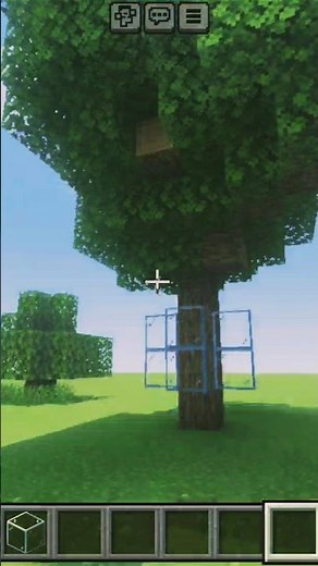 I Tested Minecraft Tree-Harvesting Hacks!! #shorts