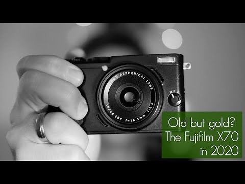 Old but gold? The Fujifilm X70 in 2020 (Review)