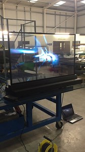 Transparent OLED Screen