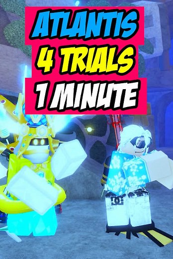 Complete Guide to Atlantis Trials in Fisch