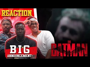 OUR LAST REACTION!!! THE BATMAN Joker Deleted Scene Reaction
