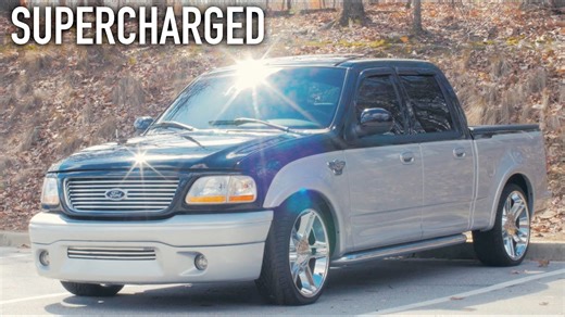 Shamu the sleeper truck - supercharged Harley-Davidson F150 truck review