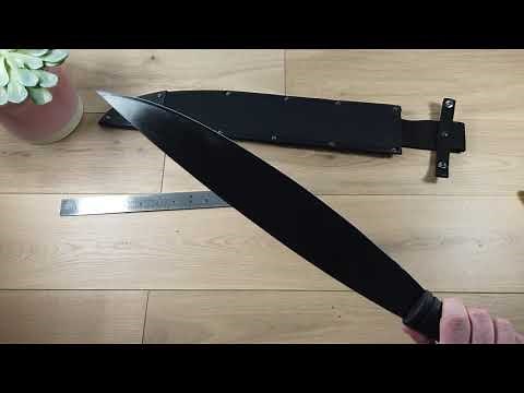 Product Review: Cold Steel Barong Machete