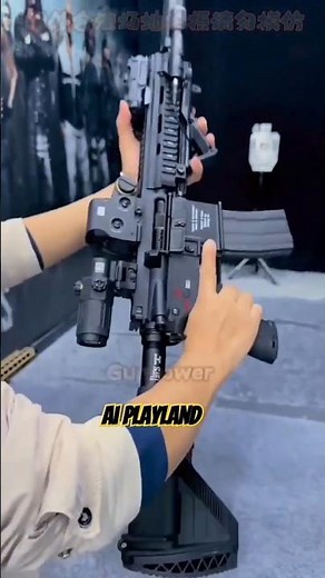 Kids Toy Gun | Nerf War | Airsoft Gun Battle